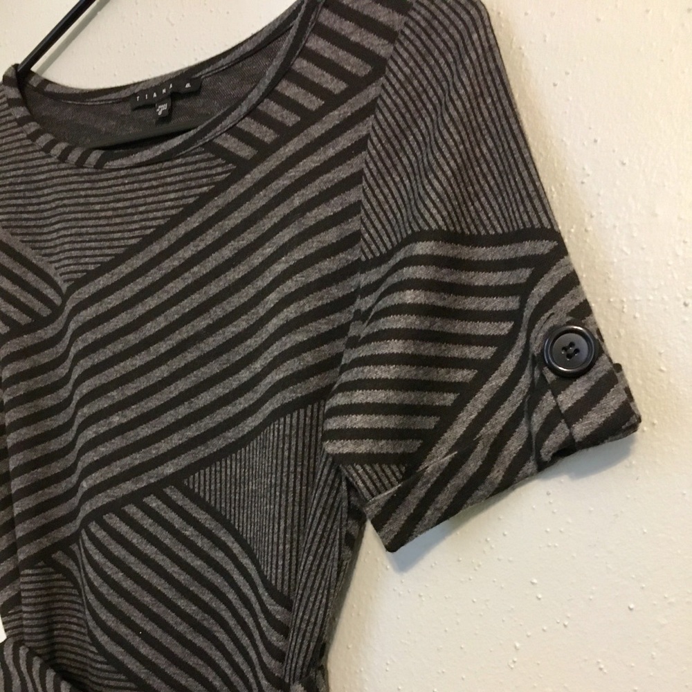 Tie Waist Fall Dress